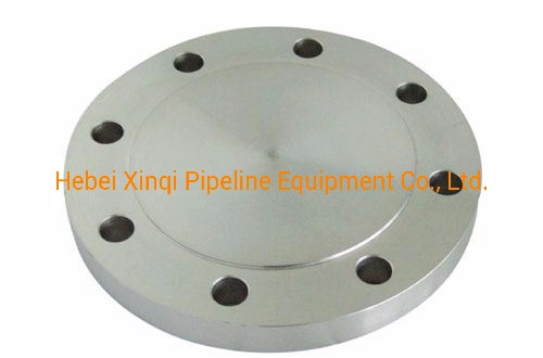 High Quality Flange Blind DN100 A105 Steel 4" Class150