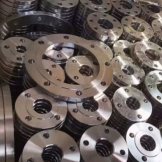 Bride de plaque d'acier inoxydable standard JIS DN25 10K SS304